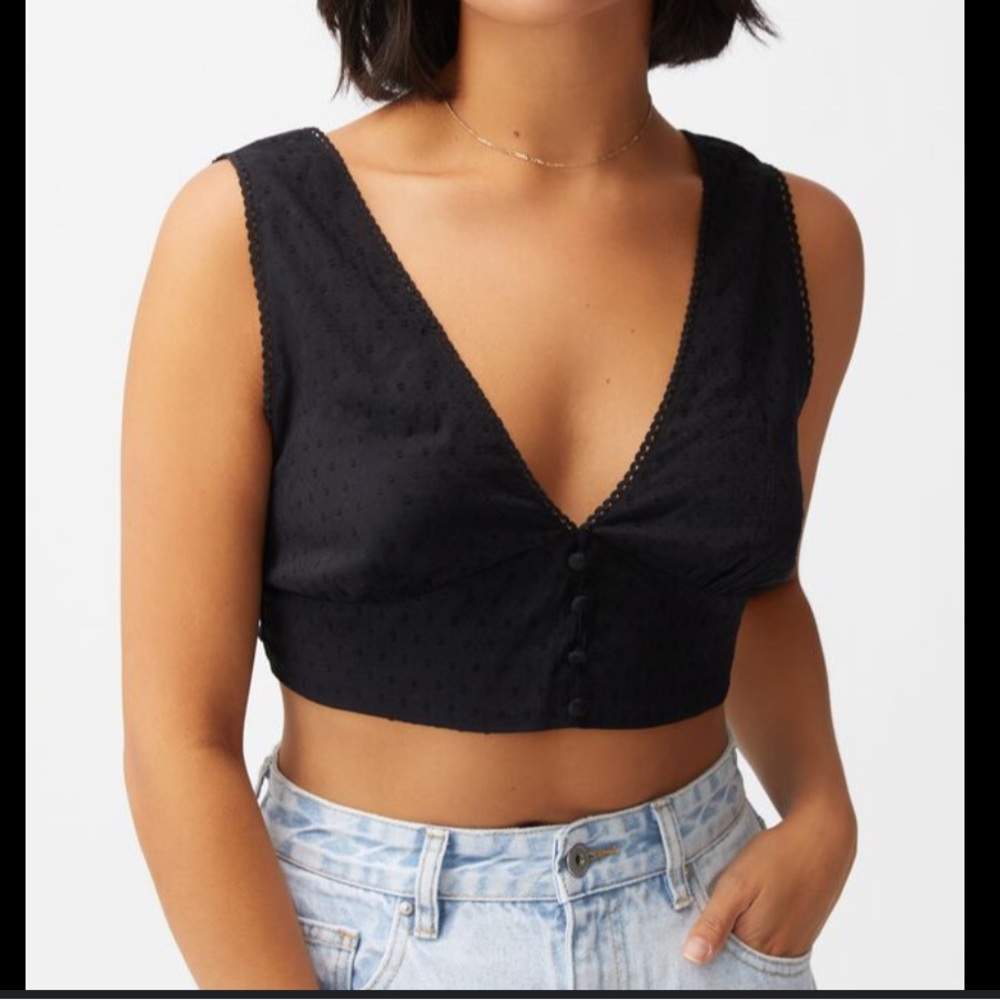 Cotton On Happy Halter Top